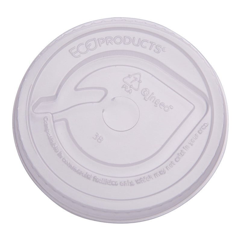 Eco-Products Cup Lid, Clear, 1000/Carton (EP-FLCC)