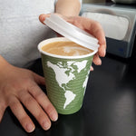 Eco-Products EcoLid Lids, White, 800/Carton (EP-ECOLID-W)