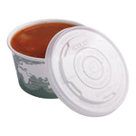 Eco-Products EcoLid World Art Soup Container Lid, 500/Carton (EP-ECOLID-SPL)