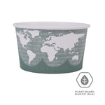 Eco-Products® World Art™ BSC12 Soup Cup, Gray/White, 12 oz., 500/Pack