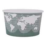 Eco-Products® World Art™ BSC12 Soup Cup, Gray/White, 12 oz., 500/Pack