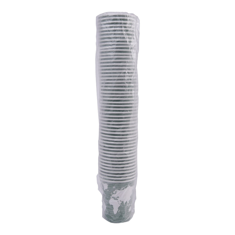 Eco-Products World Art Hot Cups, 12 oz., Gray/White, 1000/Carton (EP-BHC12-WA)