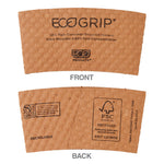 Eco-Products® EcoGrip™ Paper Sleeves, 20 Oz., Brown, 1300/Carton (EG-2000)