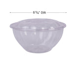 ECO PRODUCTS Salad Bowls with Lids, 32 Oz.