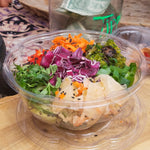 ECO PRODUCTS Salad Bowls with Lids, 32 Oz.