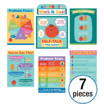 Carson Dellosa Education Social Problem-Solving Bulletin Board Set, 7/Set (CD-110470)