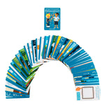 Coping Skills for Kids Coping Cue Cards, Relaxation Deck, 44/Pack (CSKCCREL)