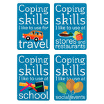 Coping Skills for Kids Coping Cue Cards, Relaxation Deck, 44/Pack (CSKCCREL)