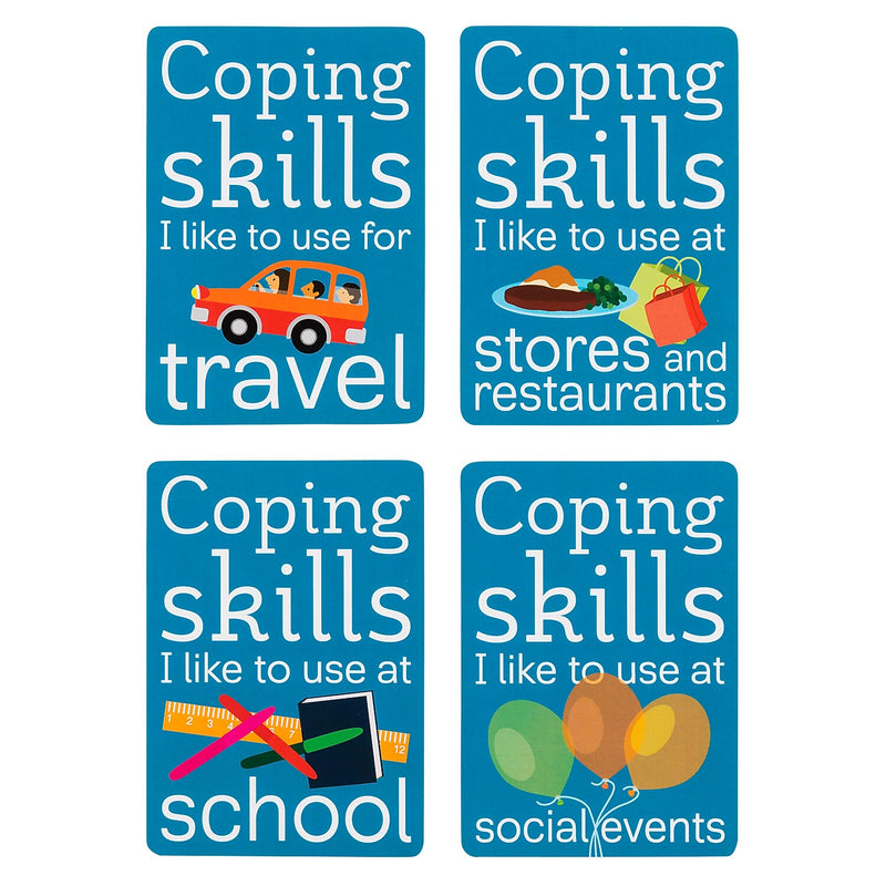 Coping Skills for Kids Coping Cue Cards, Relaxation Deck, 44/Pack (CSKCCREL)
