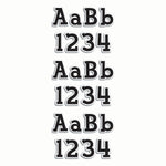 Creative Teaching Press Fancy 4" Designer Letters, Black, 210/Pack, 3 Packs (CTP1894-3)