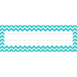 Creative Teaching Press Chevron Solids Nameplates, 9.5" x 3.25", 36 Per Pack, 6 Packs (CTP4517-6)