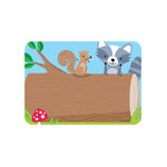 Creative Teaching Press Woodland Friends Name Tags, 3.5" x 2.5", 36 Per Pack, 6 Packs (CTP4579-6)