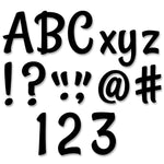Creative Teaching Press® Stylish 4" Designer Letters, Black, 235 Per Pack, 3 Packs (CTP8573-3)