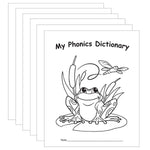 Edupress My Phonics Dictionary Book, Pack of 6 (EP-112-6)