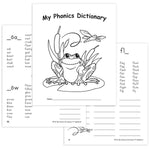Edupress My Phonics Dictionary Book, Pack of 6 (EP-112-6)