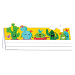 Eureka® A Sharp Bunch Tented Nameplates, 9.63" x 6.5", 36 Per Pack, 3 Packs (EU-843764-3)