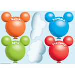 Eureka® Mickey Mouse Clubhouse® Birthday Bulletin Board Set (EU-847625)