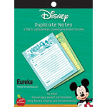 Eureka Mickey Hello Duplicate Notes, 50 Forms Per Pack, 3 Packs (EU-863202-3)