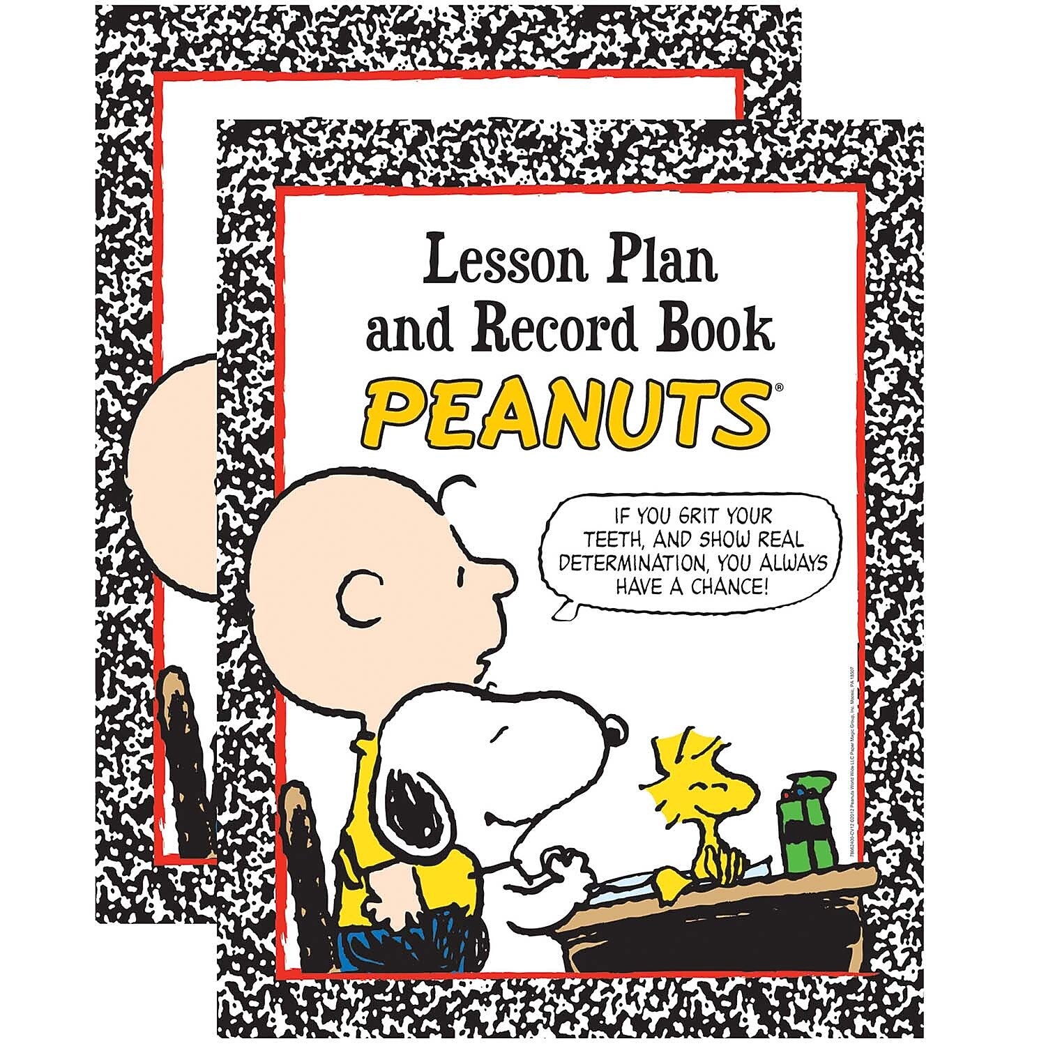 Eureka Peanuts Lesson Plan & Record Book, Pack of 2 (EU-866240-2)
