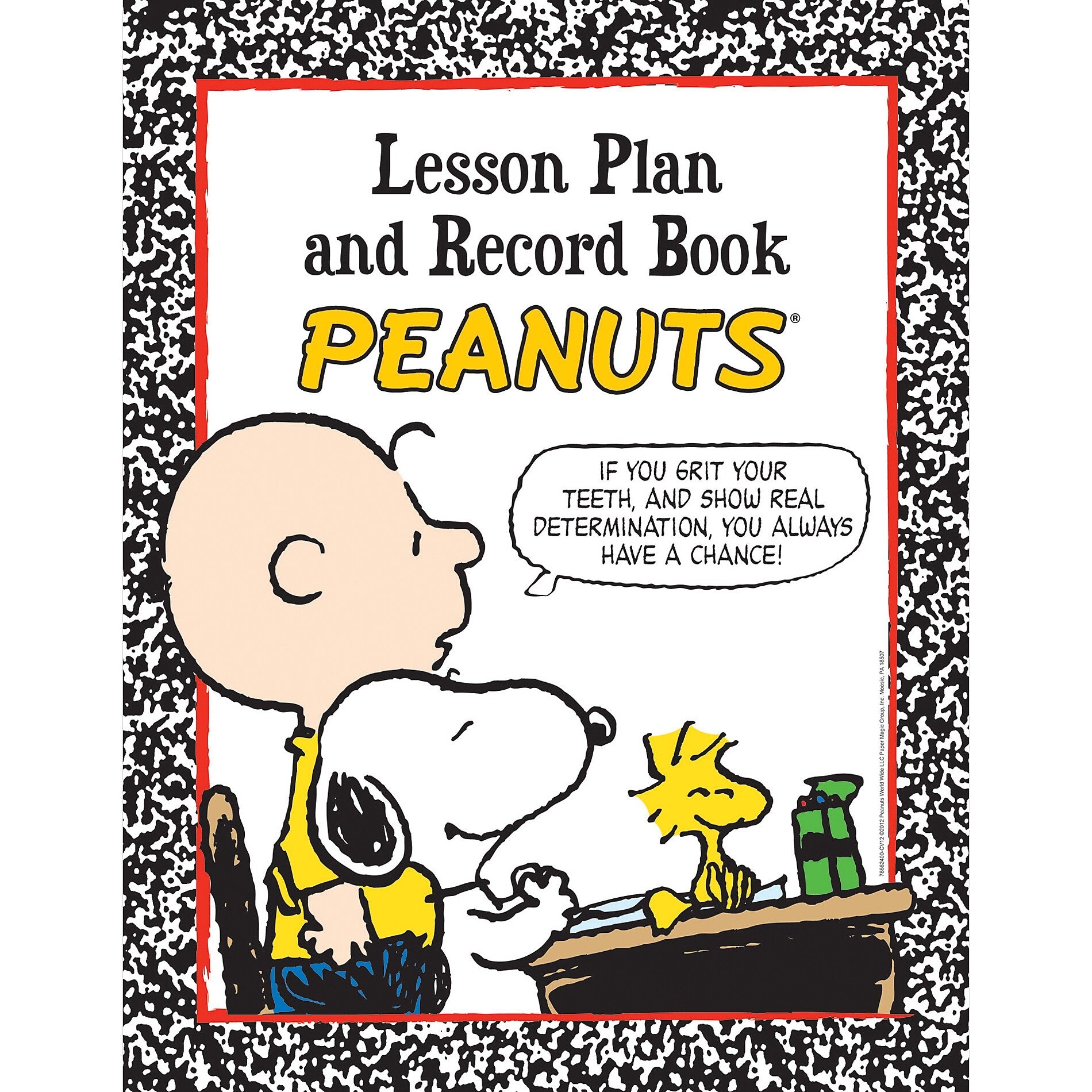 Eureka Peanuts Lesson Plan & Record Book, Pack of 2 (EU-866240-2)