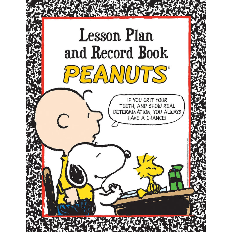 Eureka Peanuts Lesson Plan & Record Book, Pack of 2 (EU-866240-2)