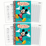 Eureka Mickey Lesson Plan & Record Book, Pack of 2 (EU-866267-2)
