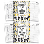 Eureka Peanuts Touch of Class Lesson Plan & Record Book, Pack of 2 (EU-866272-2)