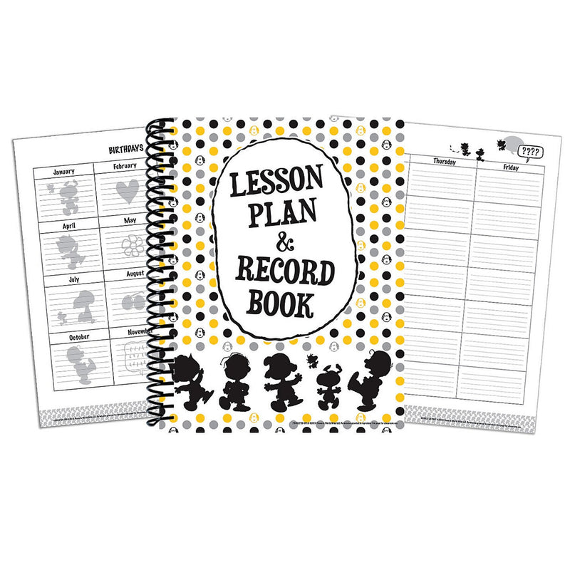 Eureka Peanuts Touch of Class Lesson Plan & Record Book, Pack of 2 (EU-866272-2)