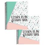 Eureka Simply Sassy Lesson Plan & Record Book, Pack of 2 (EU-866428-2)