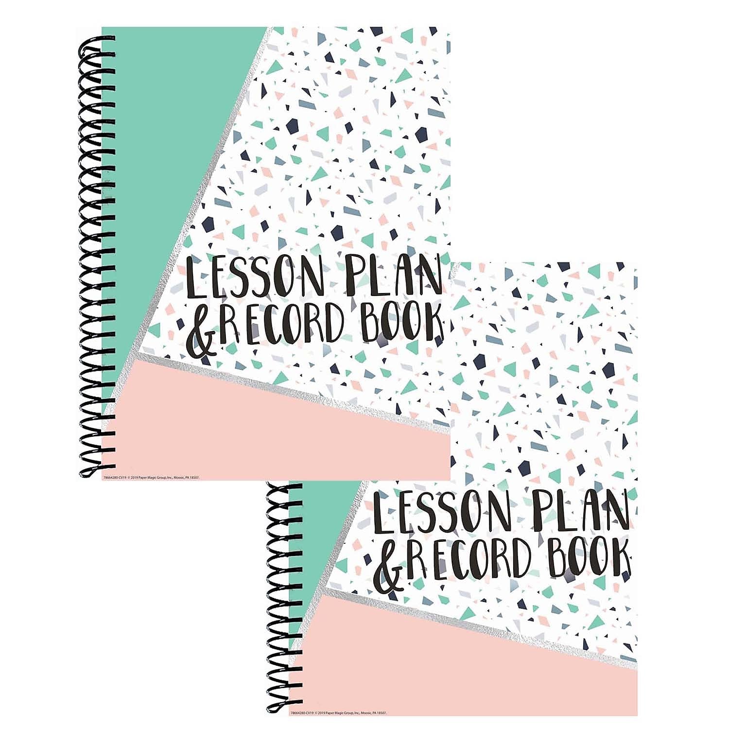 Eureka Simply Sassy Lesson Plan & Record Book, Pack of 2 (EU-866428-2)