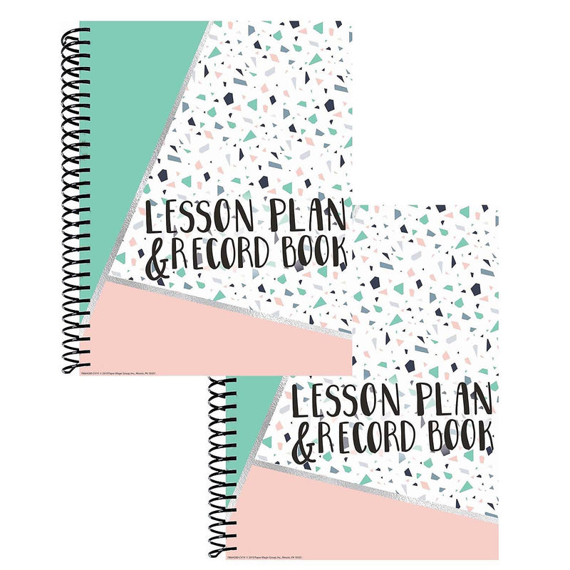Eureka Simply Sassy Lesson Plan & Record Book, Pack of 2 (EU-866428-2)