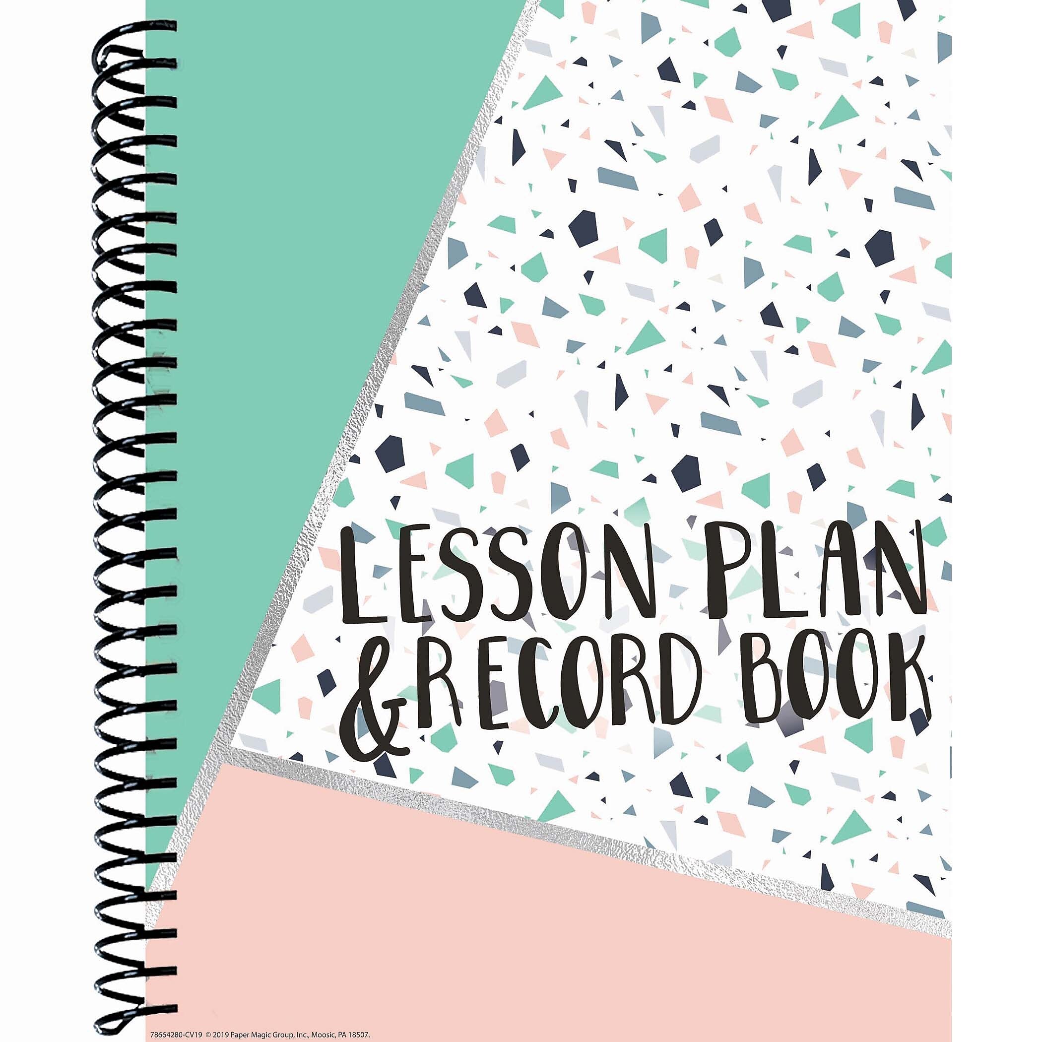 Eureka Simply Sassy Lesson Plan & Record Book, Pack of 2 (EU-866428-2)