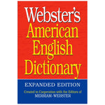 Webster's Webster's American English Dictionary, Expanded Edition, Pack of 3 (FSP9781596951549-3)
