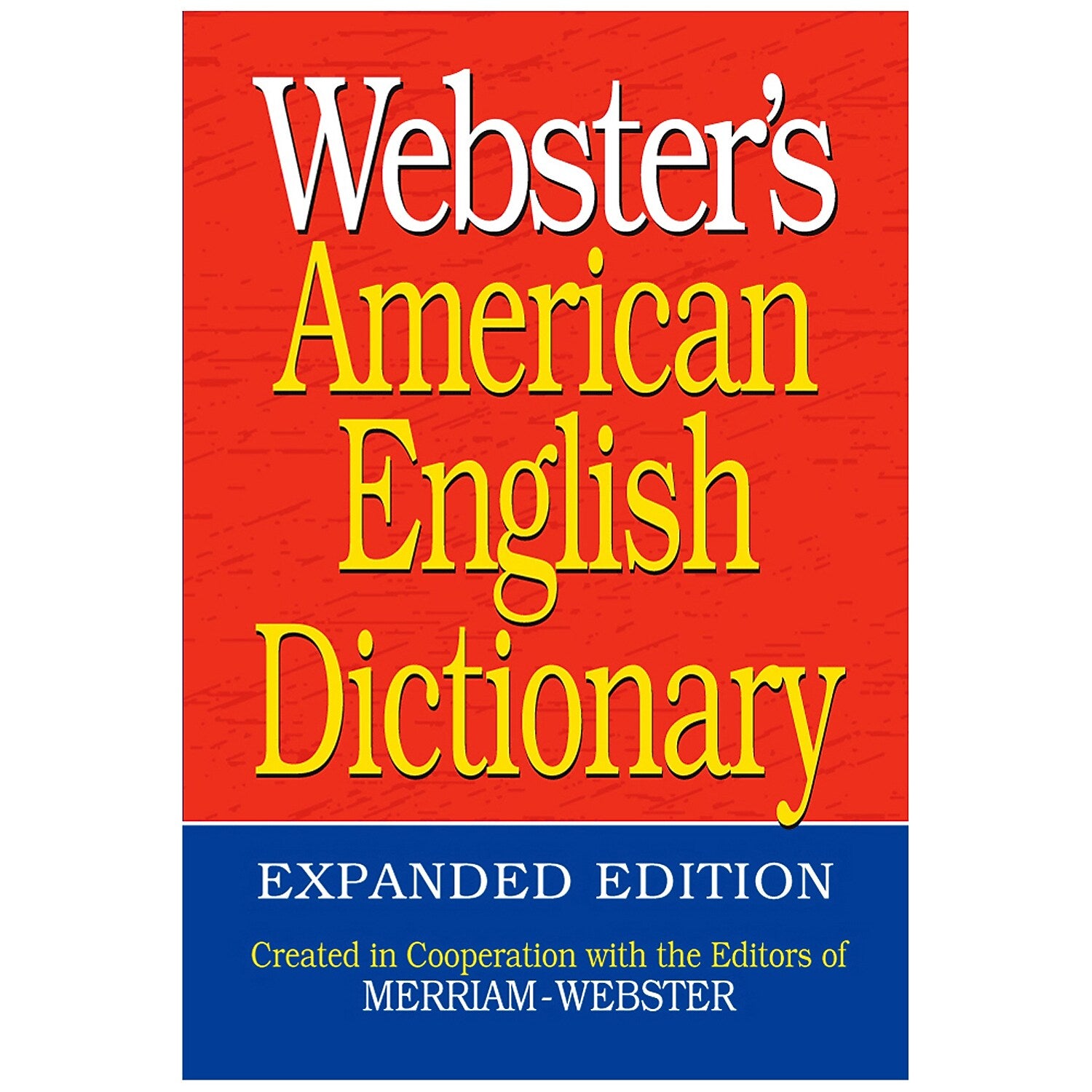Webster's Webster's American English Dictionary, Expanded Edition, Pack of 3 (FSP9781596951549-3)