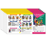 Hayes Publishing Pre-Kindergarten Progress Report (3 year olds), 10 Per Pack, 6 Packs (H-PRC11-6)