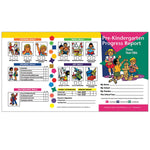 Hayes Publishing Pre-Kindergarten Progress Report (3 year olds), 10 Per Pack, 6 Packs (H-PRC11-6)