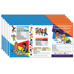 Hayes Publishing Pre-Kindergarten Progress Report (4 and 5 year olds), 10 Per Pack, 6 Packs (H-PRC12-6)