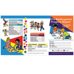 Hayes Publishing Pre-Kindergarten Progress Report (4 and 5 year olds), 10 Per Pack, 6 Packs (H-PRC12-6)