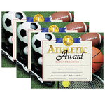 Hayes Publishing Athletic Award Certificates, 8.5" x 11", 30 Per Pack, 3 Packs (H-VA526-3)