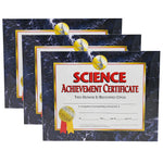 Hayes Publishing Science Achievement Certificate, 30 Per Pack, 3 Packs (H-VA571-3)