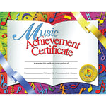 Hayes Publishing Music Achievement Certificate, 30 Per Pack, 3 Packs (H-VA636-3)
