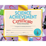 Hayes Publishing Science Achievement Certificate, 30 Per Pack, 3 Packs (H-VA671-3)