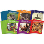 Junior Learning® Letters & Sounds, Non-Fiction, Decodables Boxed Set, Set 2, 72 Titles