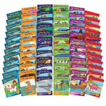 Junior Learning® Letters & Sounds Fiction Decodables Boxed Set, Set 1, 12 Books