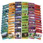 Junior Learning® Letters & Sounds Non-Fiction Decodables Boxed Set, Set 1, 12 Books