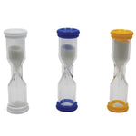 Koplow Games Sandtimer Combo, 3 Per Set, 3 Sets (KOP11698-3)