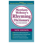 Merriam-Webster's Rhyming Dictionary, Pack of 3