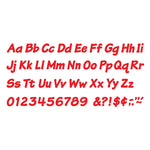 TREND 4" Italic Combo Ready Letters, Red, 193/Pack, 3 Packs (T-2700-3)