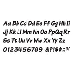 TREND Italic Uppercase/Lowercase Combo Pack (EN/SP) Ready Letters, Black, 193/Pack, 3 Packs (T-2703-3)
