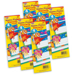 TREND Sea Buddies™ Desk Toppers Nameplates Variety Pack, 2.875" x 9.5", 32 Per Pack, 6 Packs (T-69948-6)